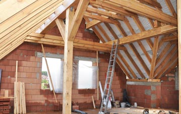Duntisbourne Abbots attic trusses