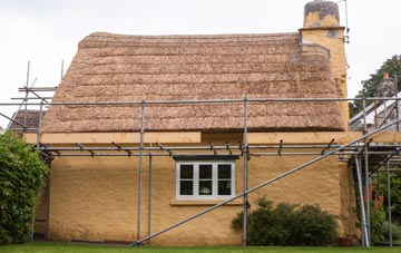 Duntisbourne Abbots thatch roofing costs