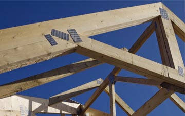 Duntisbourne Abbots roof trusses for new builds and additions