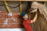 Duntisbourne Abbots tapered roof insulation